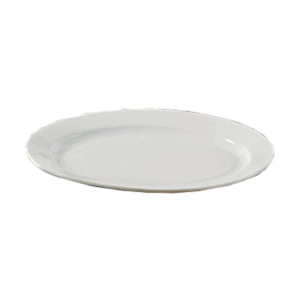 Yanco PA-211 Paris Platter 11-3/4"L X 8-1/2"W Oval
