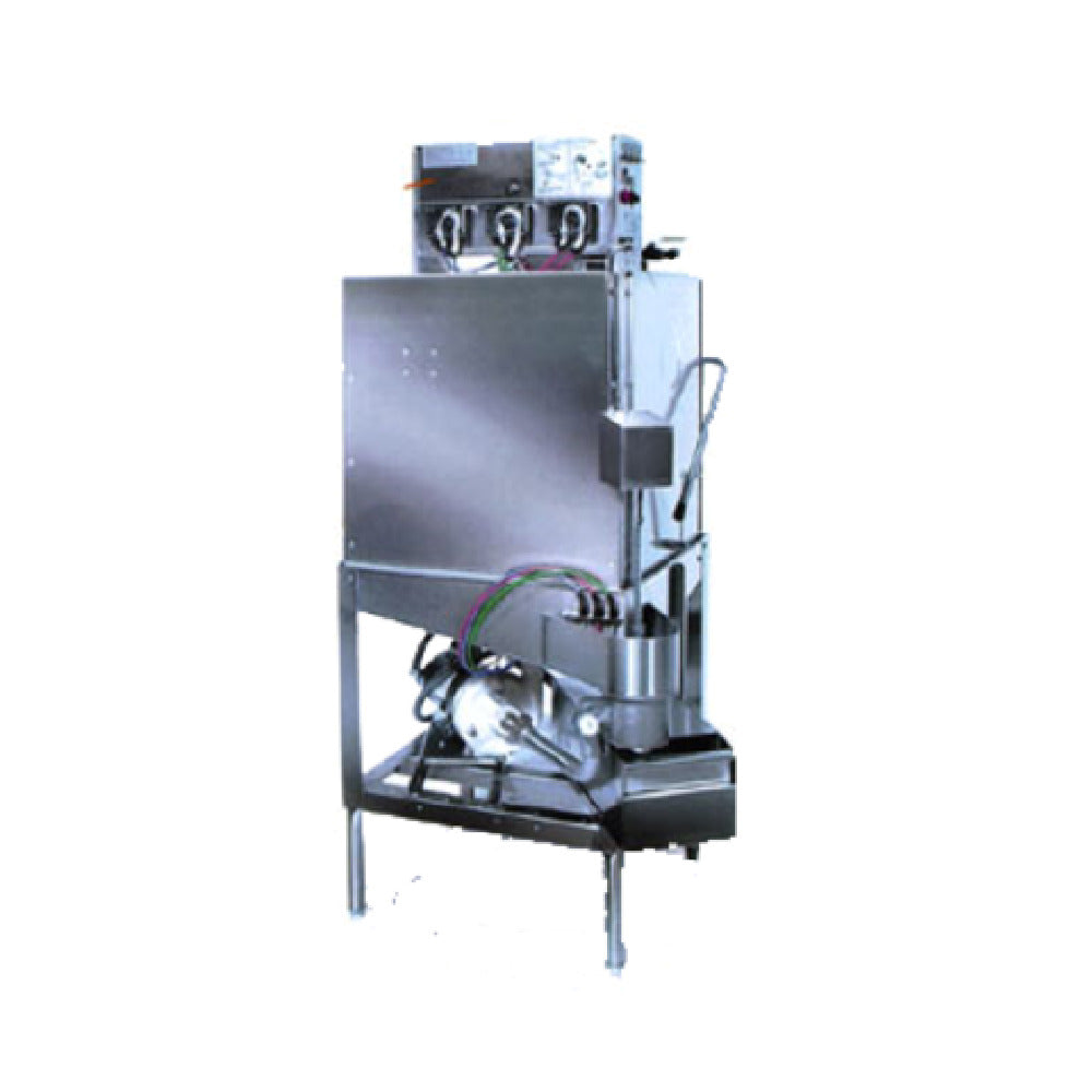 American Dish Service AF-3D-S Dishmachine Door Type Low Temp Chemical Sanitizing