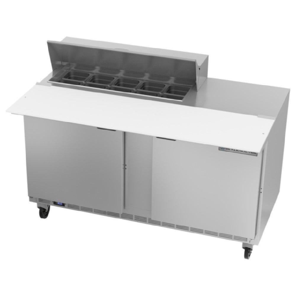 Beverage Air SPE60HC-10C Sandwich Top Refrigerated Counter Two-section 60"W