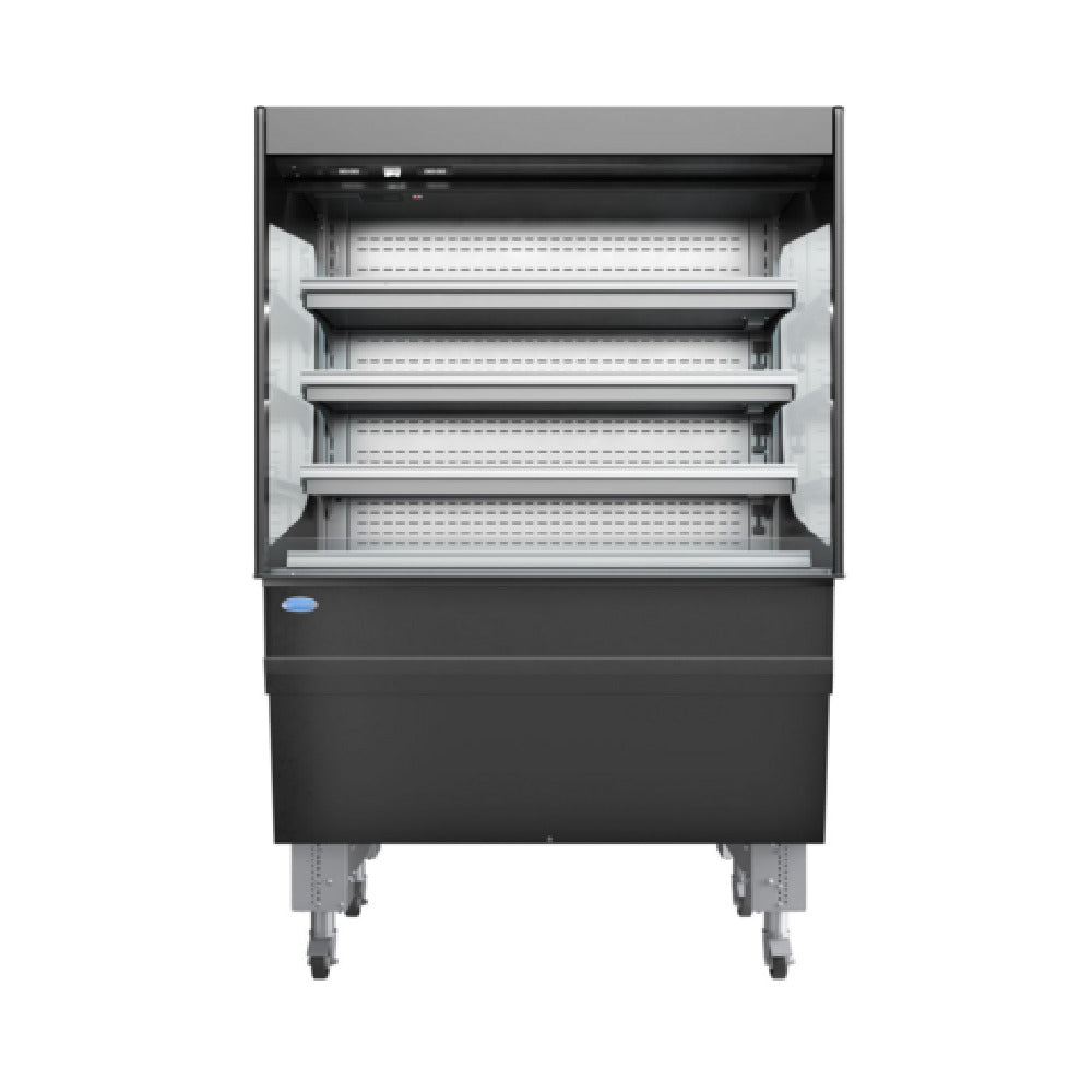 Federal Industries VFSS3660S-SLD - Vision Series Flex™ Multifunctional Slide-In Merchandiser (Ambient/Heated/Refrigerated)