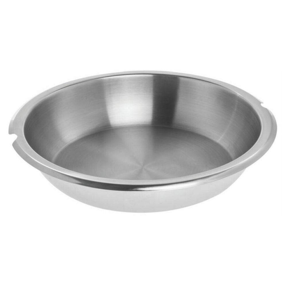 Hubert 25534 - Food Pan, For Round Chafer, 4-1/5 Qt.