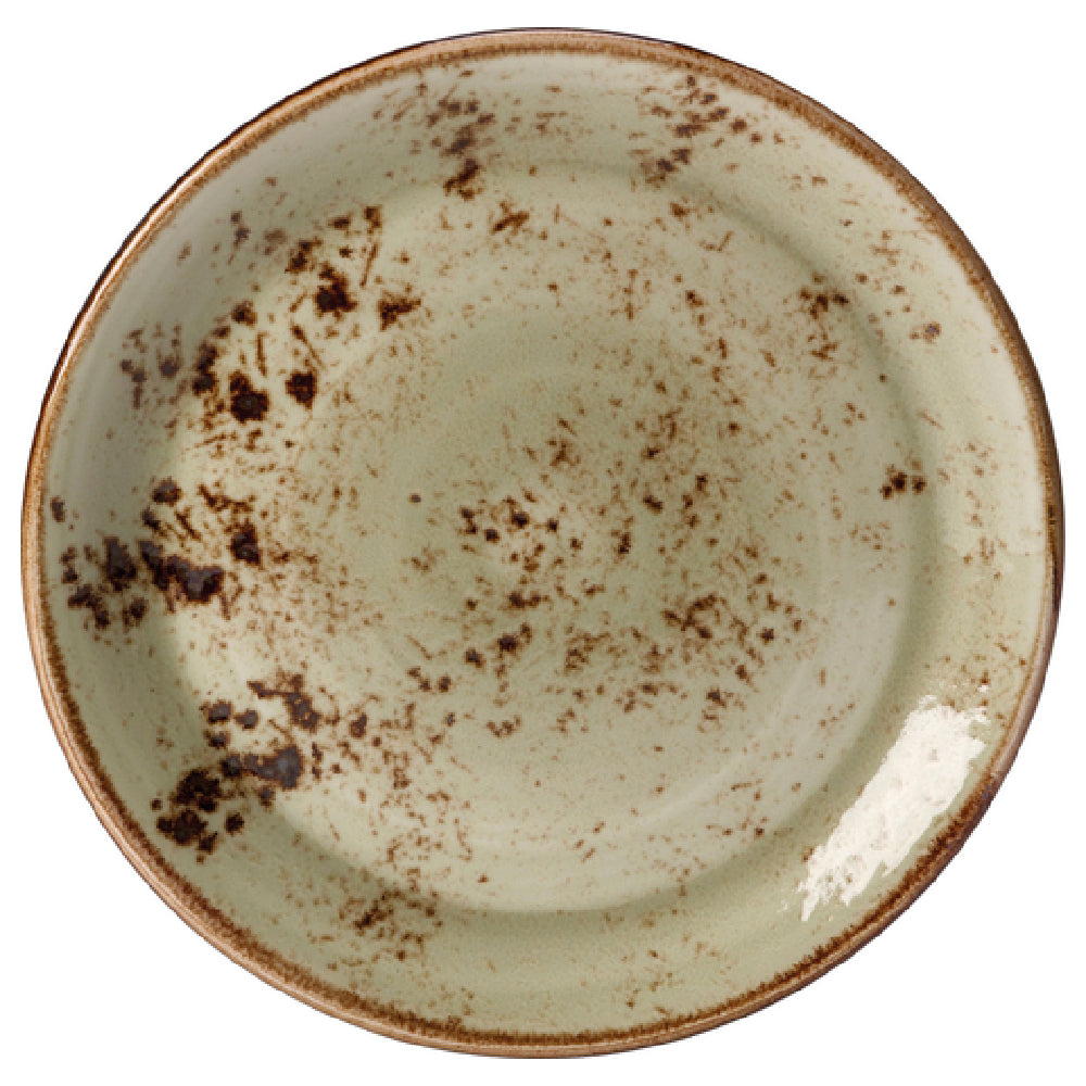 Steelite 11310567 Taste Coupe Plate 8.0" X 0.625" Craft