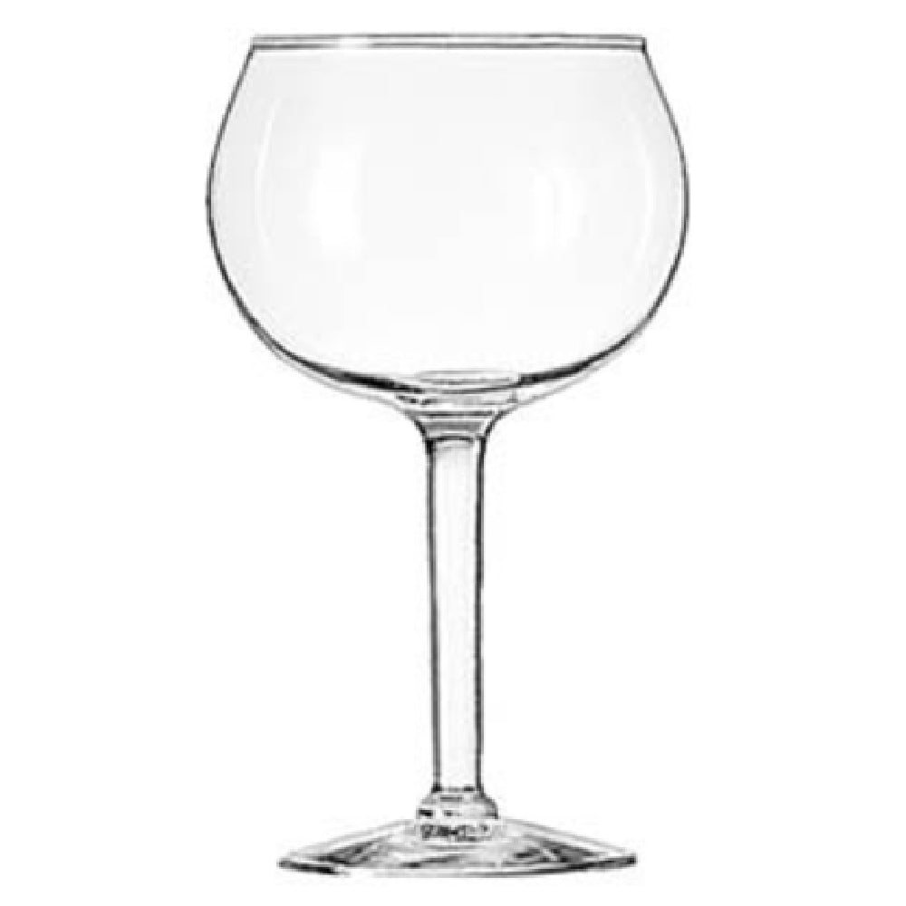 Libbey 8415 Wine Glass 13-3/4 Oz. Round