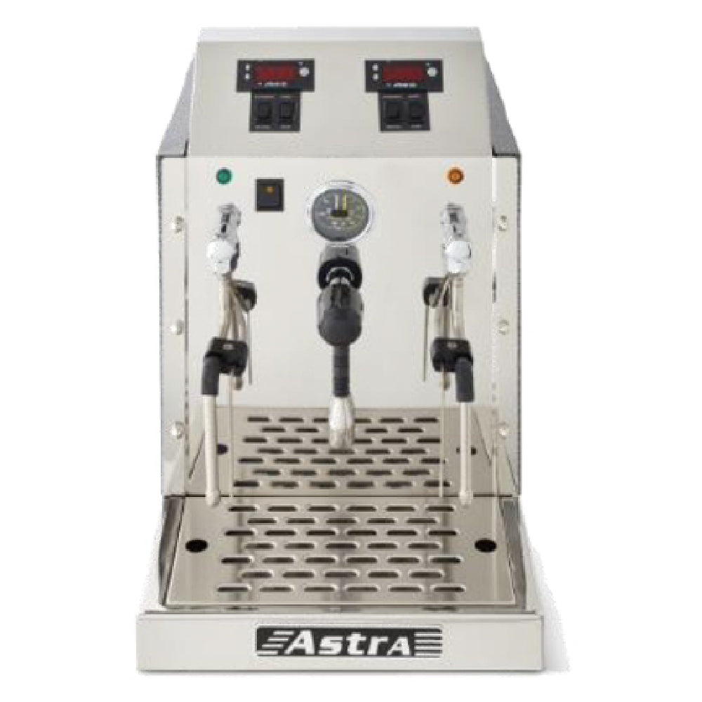 Astra STA1800 Steamer Automatic (2) Automatic Temperature Controlled Steam Valves