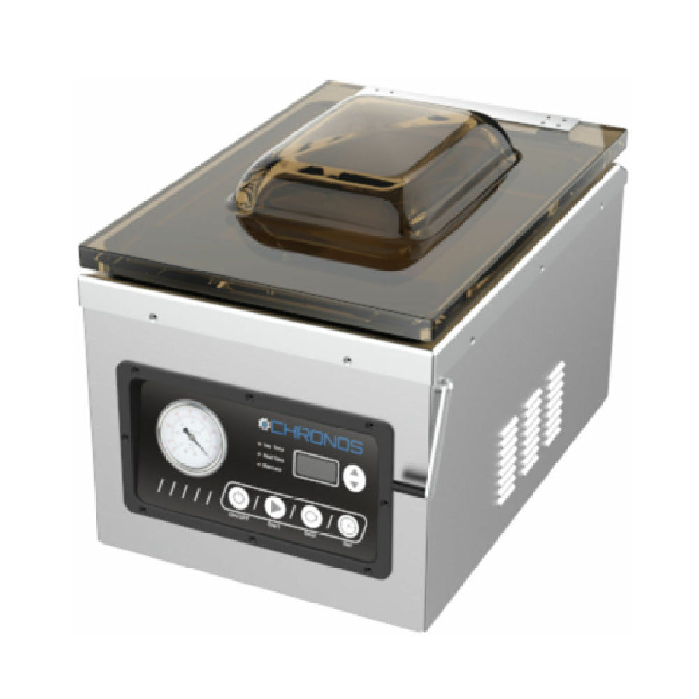 Hubert 29W-004 - Kratos® Vacuum Sealer, 13"W X 19"D X 14"H, Chamber-style Commercial