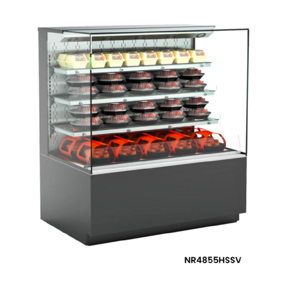 Structural Concepts NR4855HSSV Reveal® Heated Self-Service Case 47-3/4"W X 33"D X 54-5/8"H