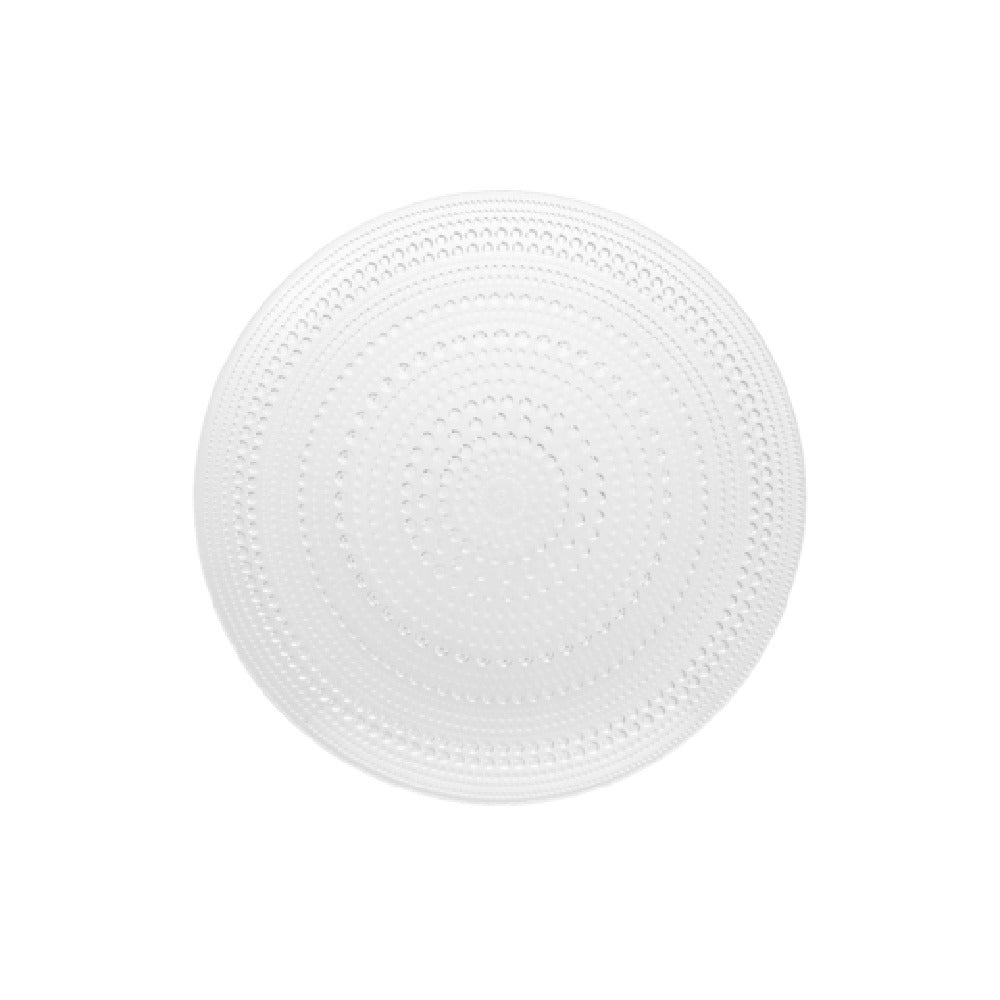 Fortessa JUPITERCL.19 Jupiter Clear Glass Charger Plate 13" Dia. Dishwasher Safe (12 Each Per Case)
