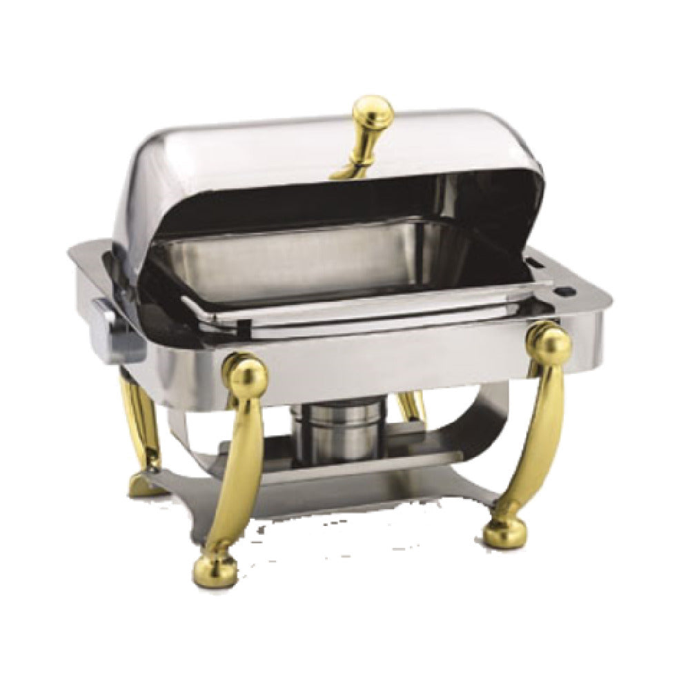 Alegacy Foodservice Products AL530A Savoir™ Chafing Dish 1/2 Size 17" X 15-1/8" X 15-5/8"