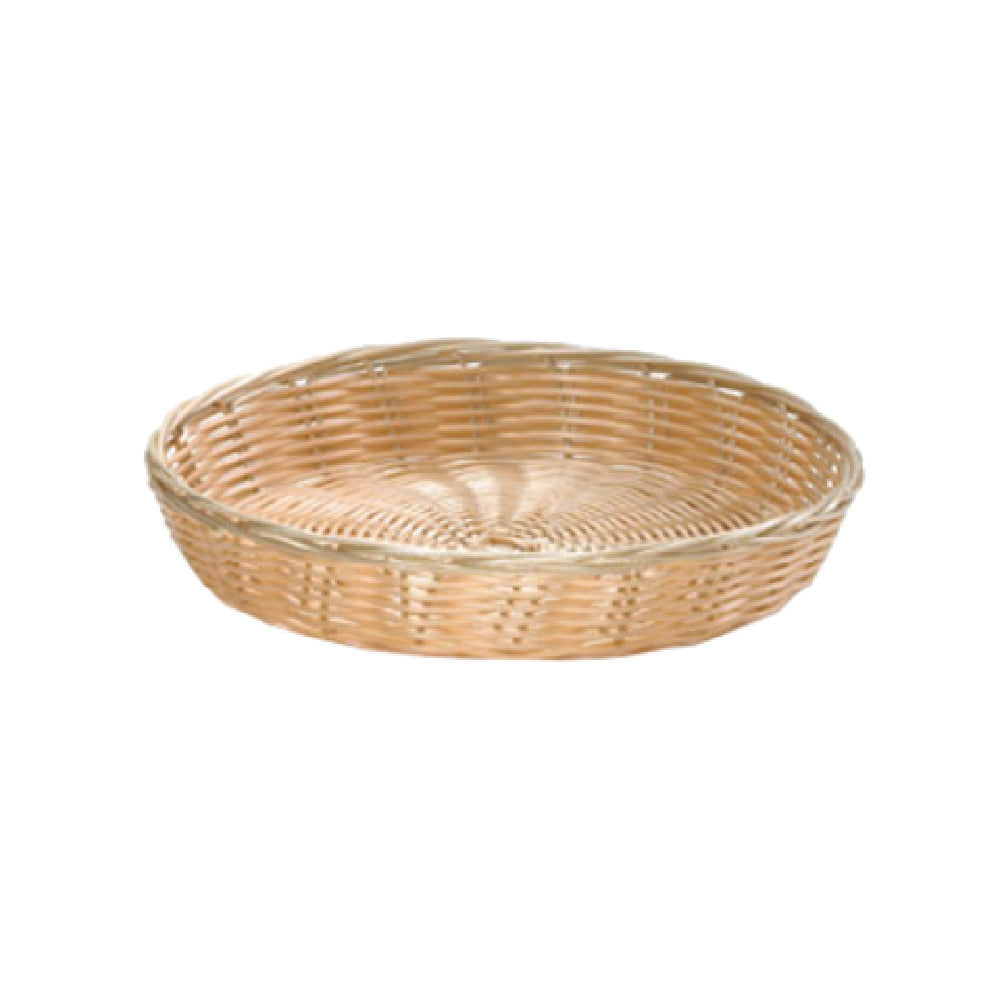 TableCraft Products 1169W - Basket, 10" Dia. X 1-1/2"H, Round