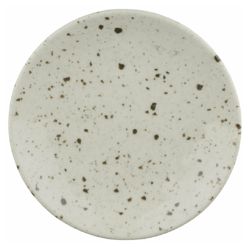 Elite Global Solutions D61R-CC Plate 6-1/8" Dia. X 1"H Round