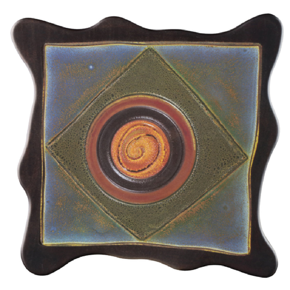 Elite Global Solutions V10511-AS Platter 11"L X 10-1/2"W X 1-1/2"H Square
