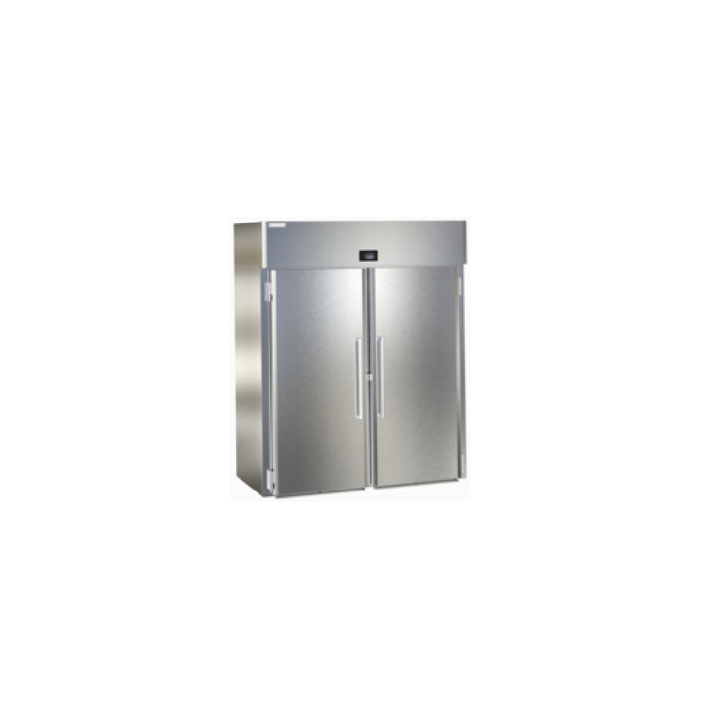 Delfield DSLHRI2-S DSL Heated Cabinet Roll-In Two-section