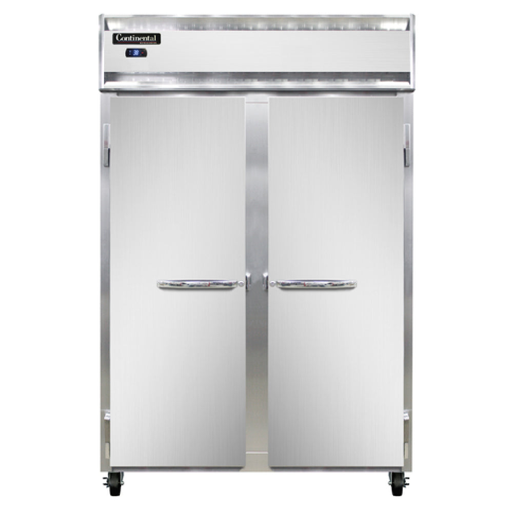 Continental Refrigerator 2RNSS Refrigerator Reach-in Two-section