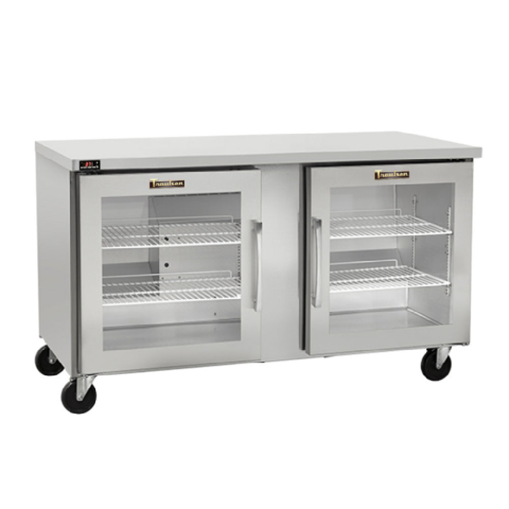Traulsen CLUC-60R-GD-LR - Dealer's Choice CLUC Series Compact Undercounter Refrigerator