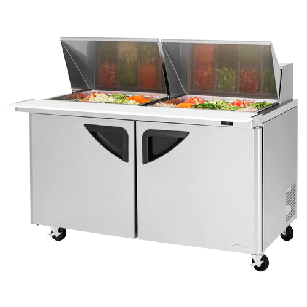 Turbo Air TST-60SD-24-N Super Deluxe Sandwich/Salad Mega Top Unit Two-section