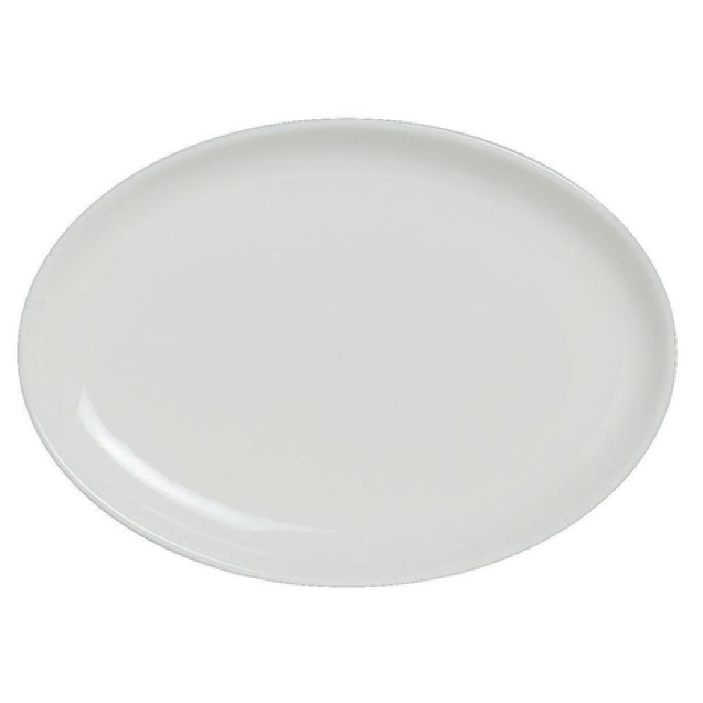 Steelite 6940E653 Plate 9" X 6-3/8" Large