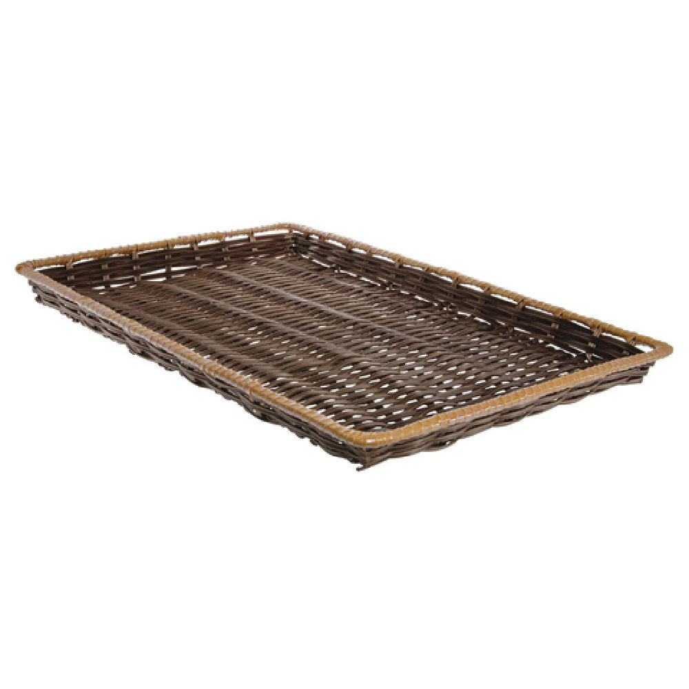 Hubert 44001 - Basket, 18" X 26" X 2"H, Rectangular