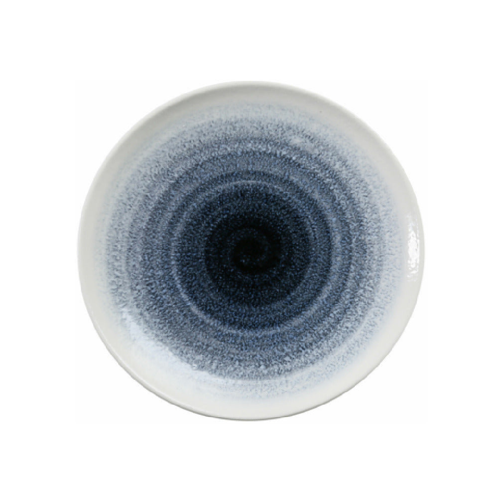 Yanco UN-109 Universe Dinner Plate 9.75"W X 1"D X 9.75"H China