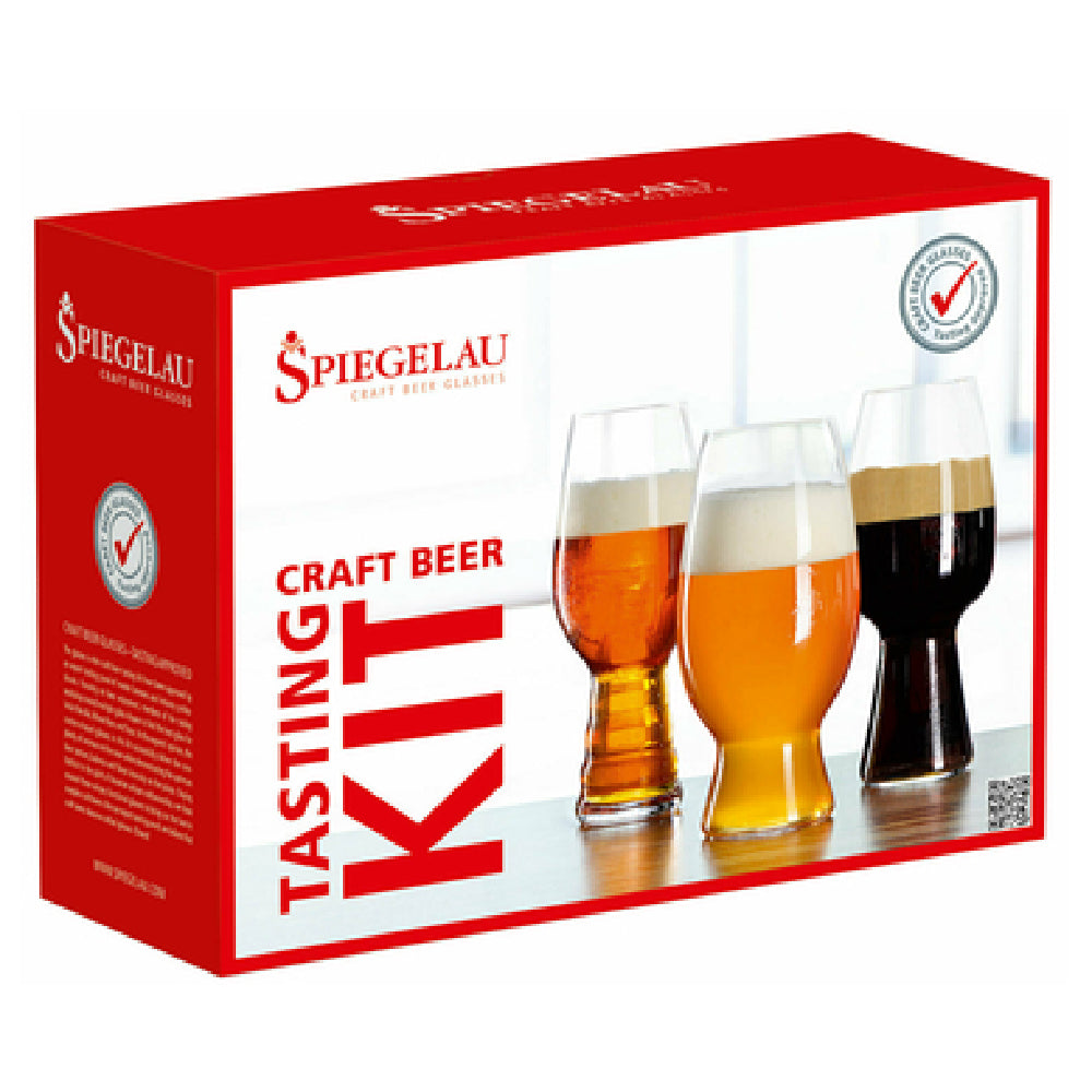 Libbey 4991693 Craft Beer Tasting Kit 3-piece Set (12 Sets Per Case)