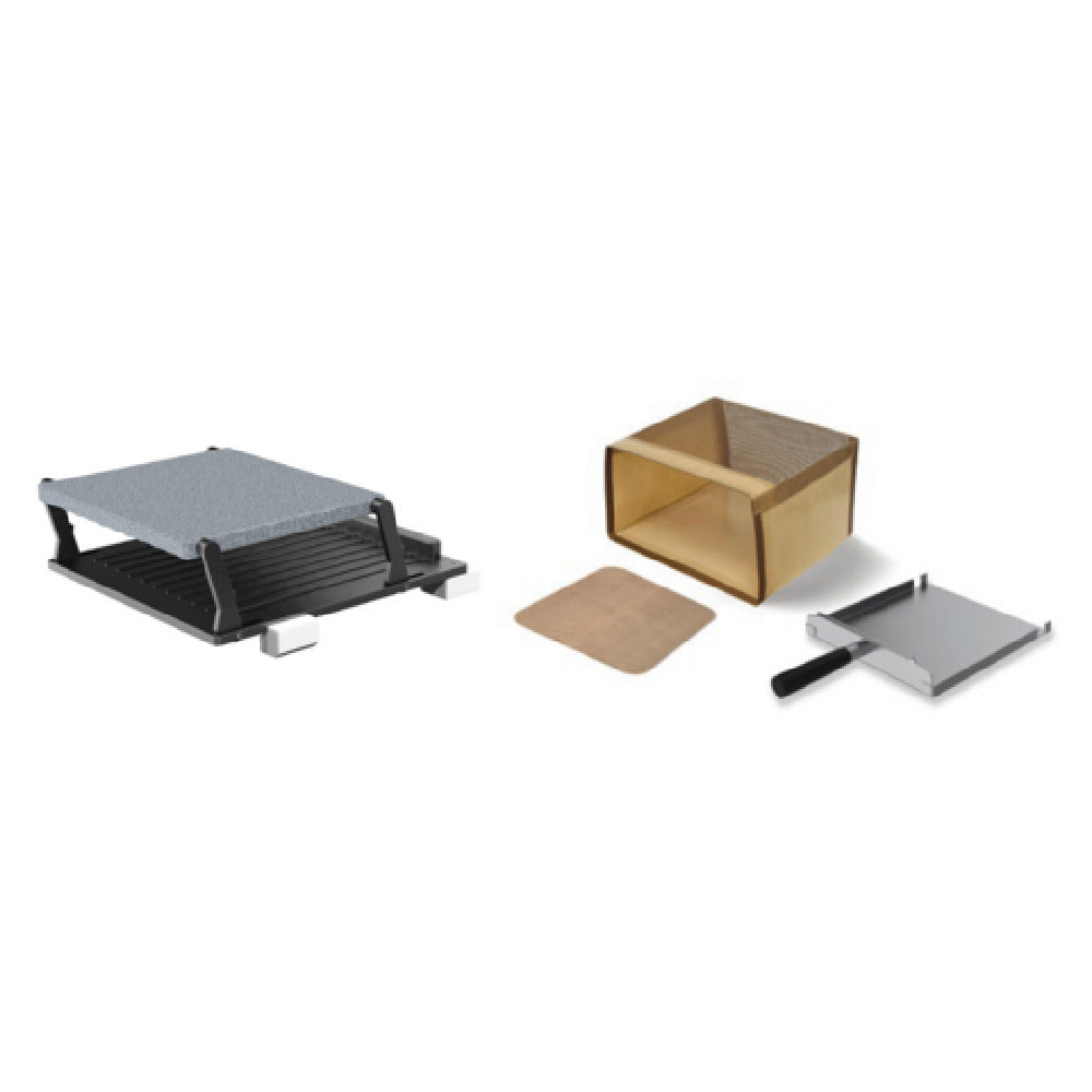 Lainox OPPRS - Kit Consisting Of: Panini Stone Press + Oracle Washable Box Dedicated OWBPRS + Cooking Sheet OFCPRS + Special Paddle OPFAPRS