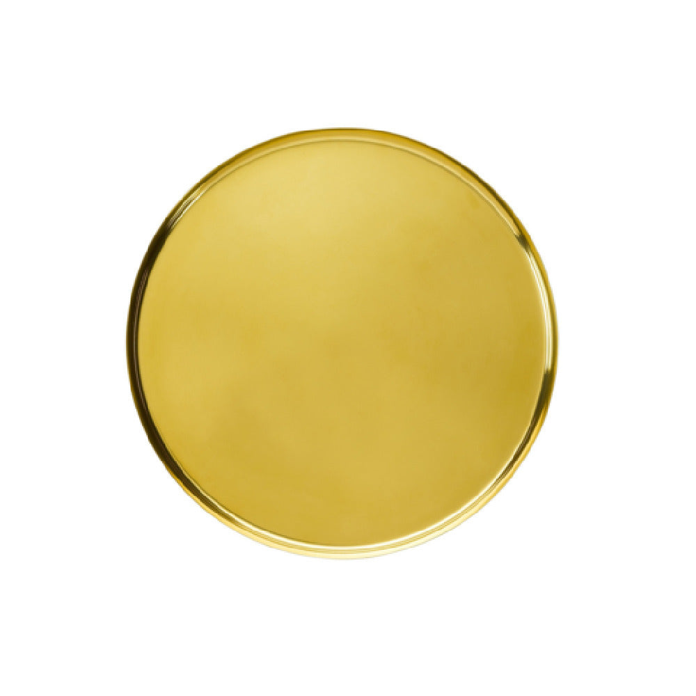 Service Ideas TRME9RIVG Insert Tray 9.25" Dia. X 0.63"H Non-slip Tray