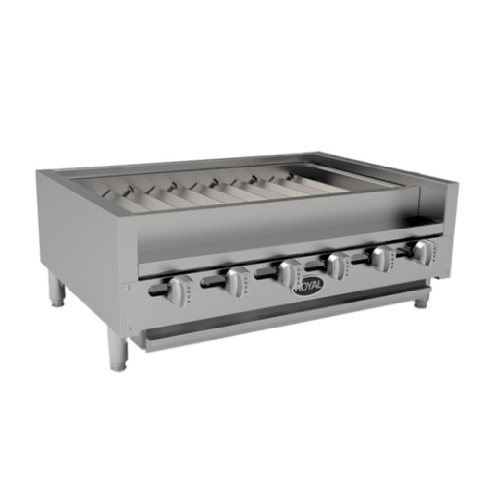 Royal Range Of California RKTB-36_NAT Kabob Broiler Gas Countertop