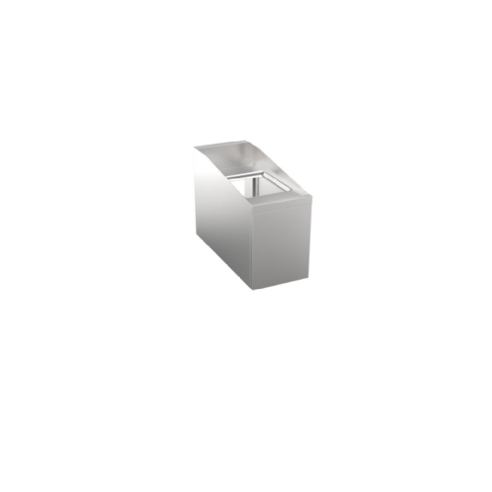 Krowne KRS-T12 - Stadium Series Underbar Trash Station, 12"W X 29"D (to Match Speedrail)