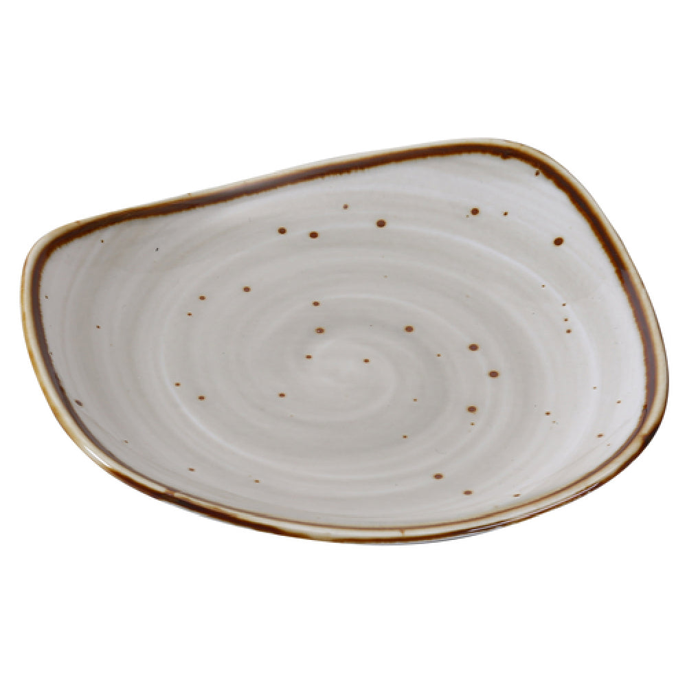 Yanco LY-106 Lyon Plate 5-3/4"L X 3/4"H Freeform