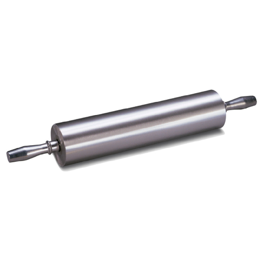 JB Prince B887 18 Rolling Pin 3-1/2" Dia. X 18"L Aluminum