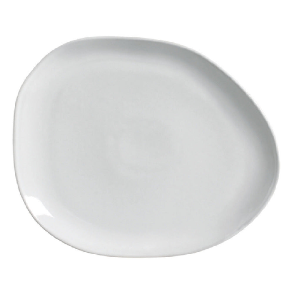 Porto Brasil 15314119801 - Oval Dinner Plate, 9.5", Stoneware