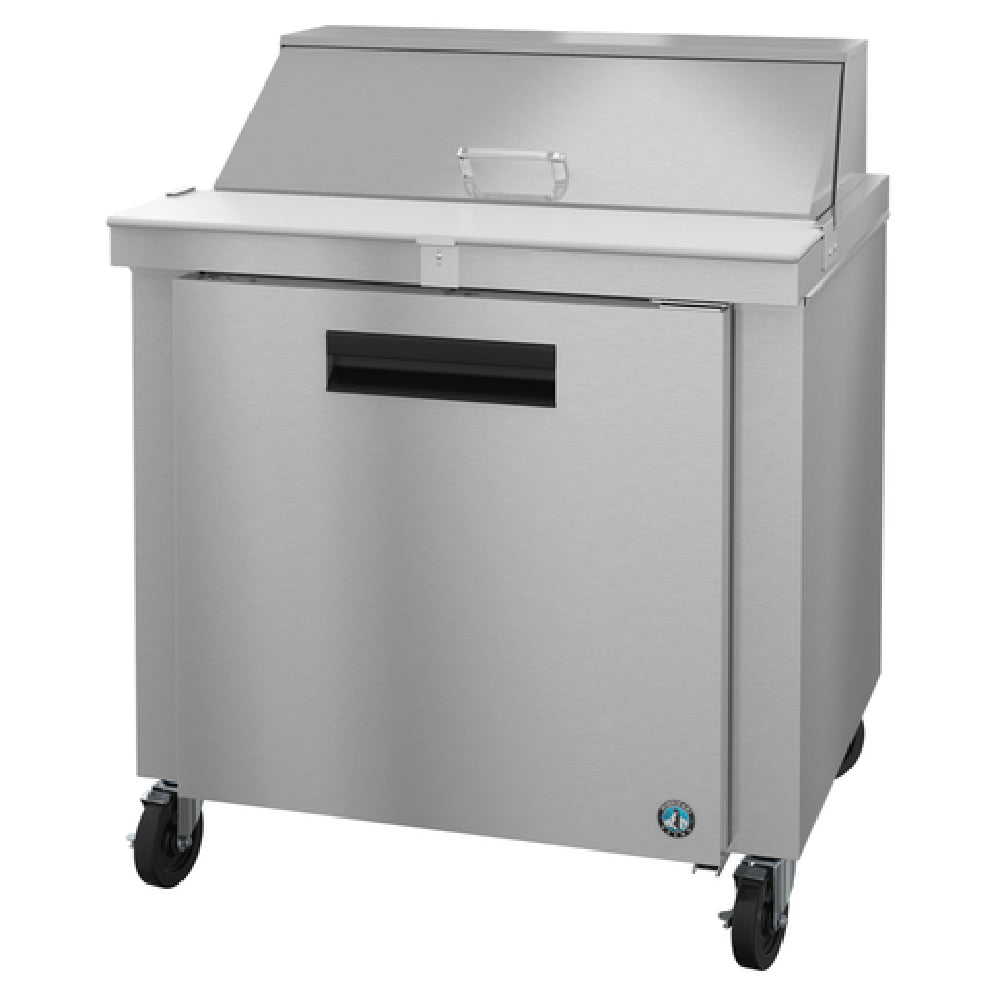 Hoshizaki SR36B-10 - Steelheart Series Sandwich Top Refrigerator, Reach-in, Single Section