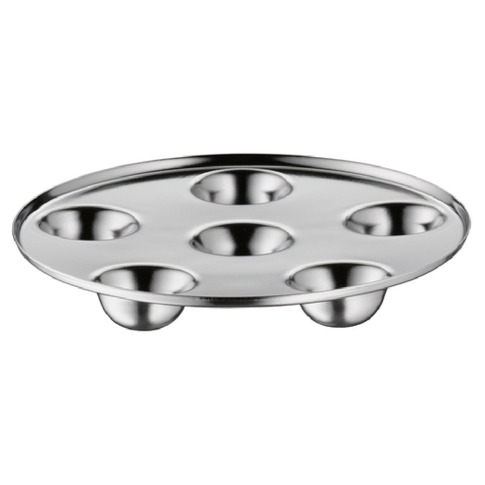 BauscherHepp 12.0501.0000 Snail Dish 5.9" Dia. 6-holes