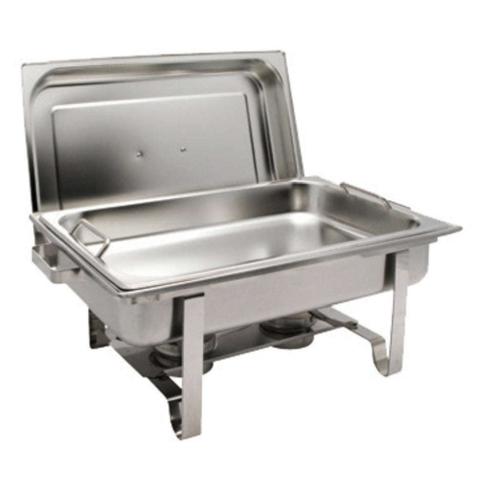 Winco C-2080B Get-A-Grip™ Chafing Dish 8 Qt. Full Size