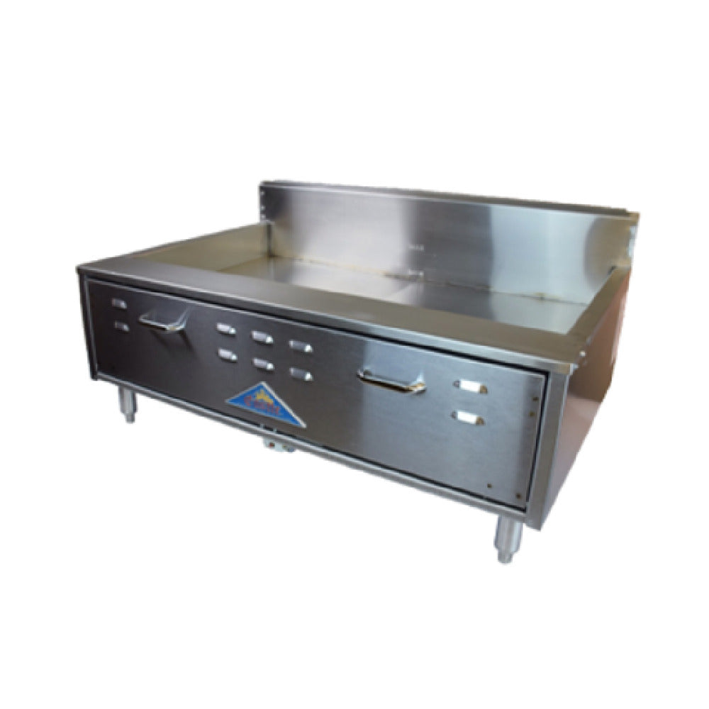 Comstock-Castle 2941SF Flat Bottom Funnelcake-Doughnut Fryer Countertop Gas