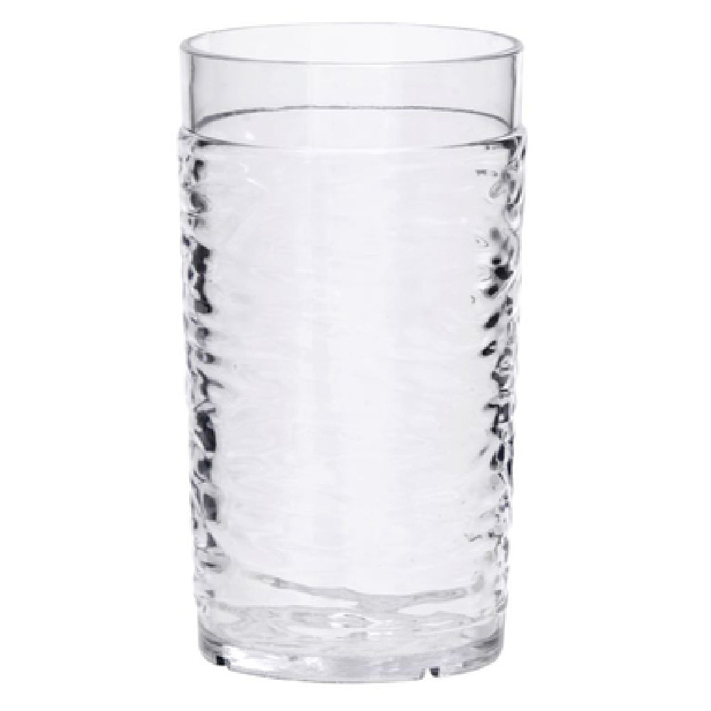 Hubert 33293 - Watermark Tumbler, 8 Oz., Stackable