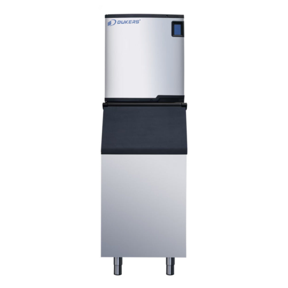 Dukers Appliance Co DIM-1050A - Ice Maker With 550-lb Bin, Cube-style, Air Cooled