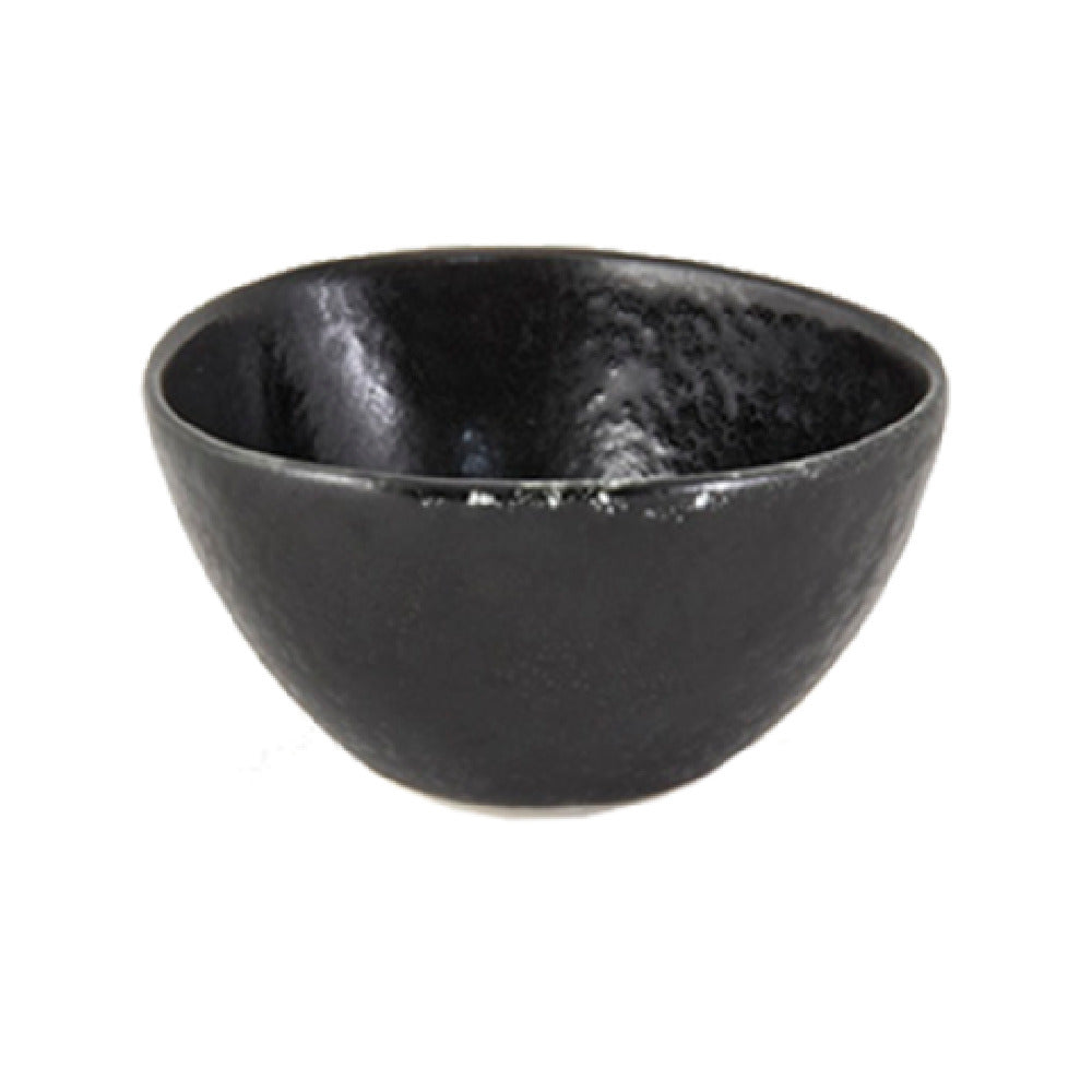 FOH DBO141BKP23 Kiln® Bowl 7 Oz. 4" Dia. X 2-1/4"H