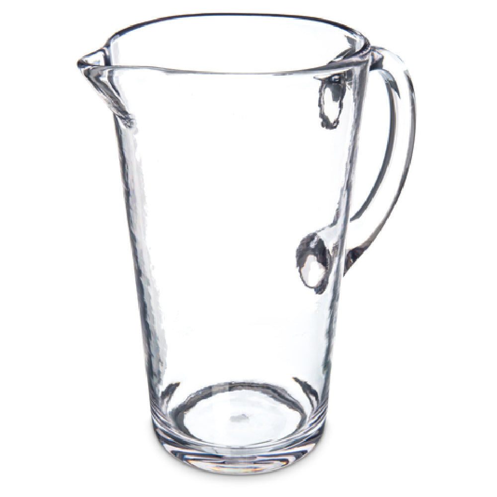 Carlisle MIN544307 Carlisle Mingle™ Pitcher 74 Oz. Dishwasher/microwave Safe