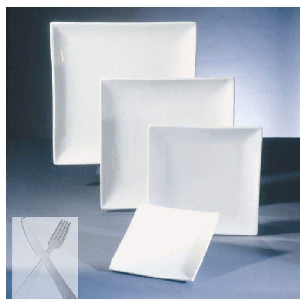10 Strawberry St WTR-8CPSQ - Salad/Dessert Plate, 8-1/8", Coupe