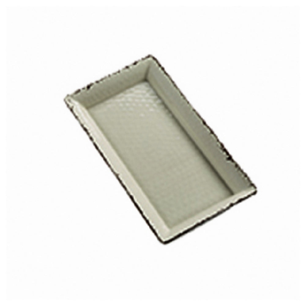 American Metalcraft AWMEL19 Platter 14-1/4"L X 7-1/2"W X 1-1/2"H Small