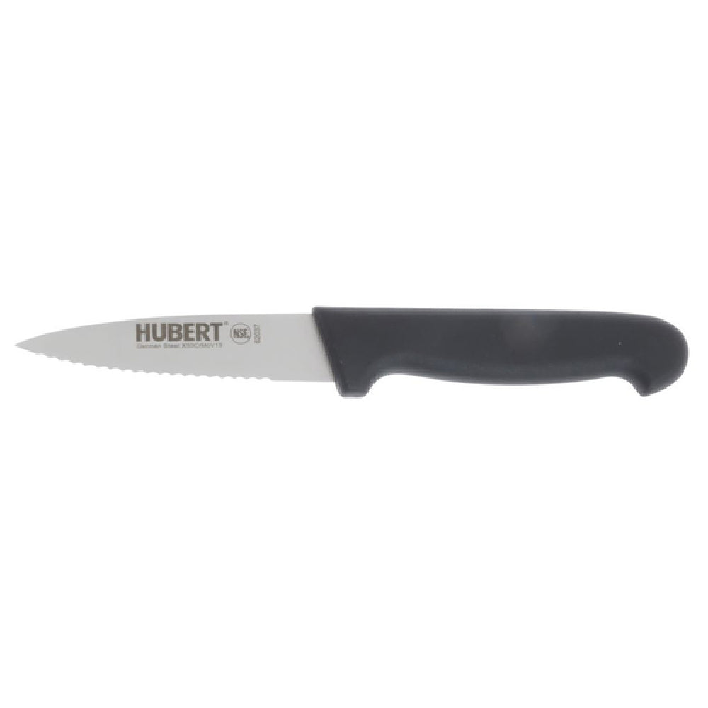 Hubert 62037 - Paring Knife, 3-1/2" Blade, Serrated