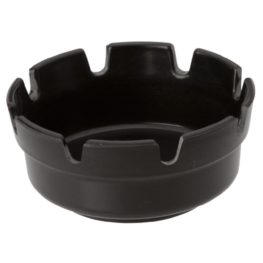 Royal ROY ASH 263 BLK - Ash Tray, 7-1/2" X 1-5/8", 4" Deep