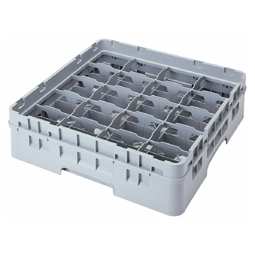 Cambro 20C414151 Camrack® Cup Rack With Soft Gray Extender Full Size