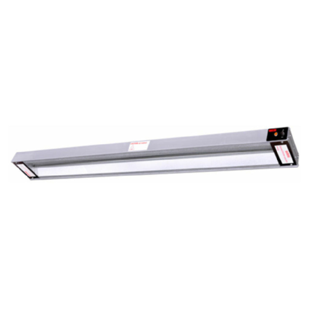 Hubert 61904 - Kratos® Strip Warmer, 24"W X 6-1/4"D X 2-3/4"H, Hardwired