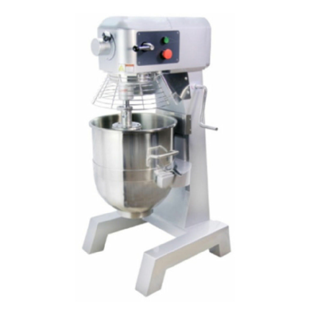 Hubert 82098 - Kratos® Medium Duty Planetary Mixer, 23"W X 24"D X 45"H, 40 Qt. Capacity