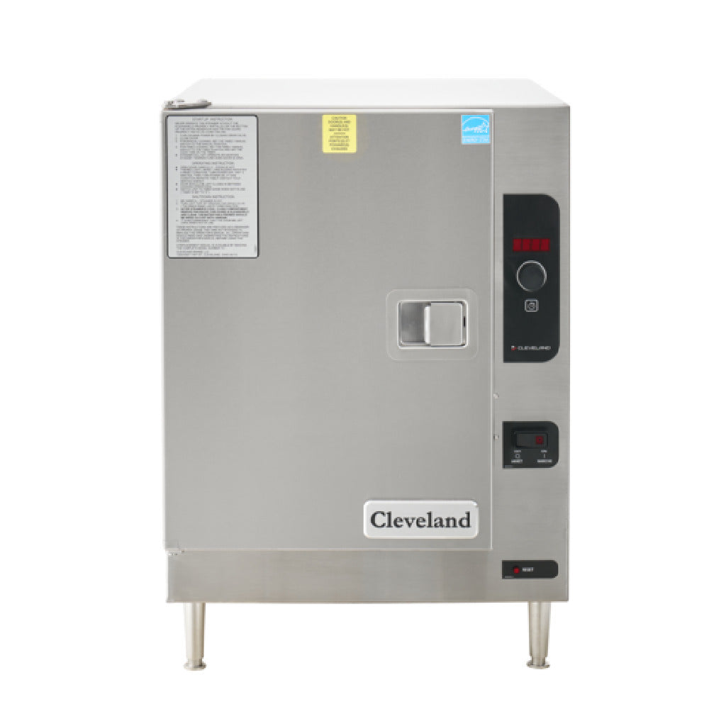 Cleveland 22CET6.1_208/60/1 SteamChef™ 3 Convection Steamer Electric Boilerless