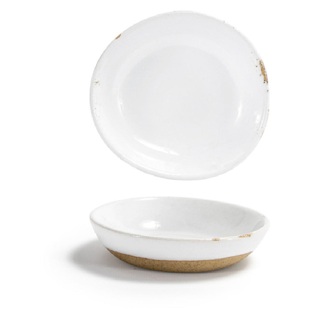 FOH DSD070WHP23 Artefact™ Ramekin 3-1/2 Oz. 4" Dia. X 1"H