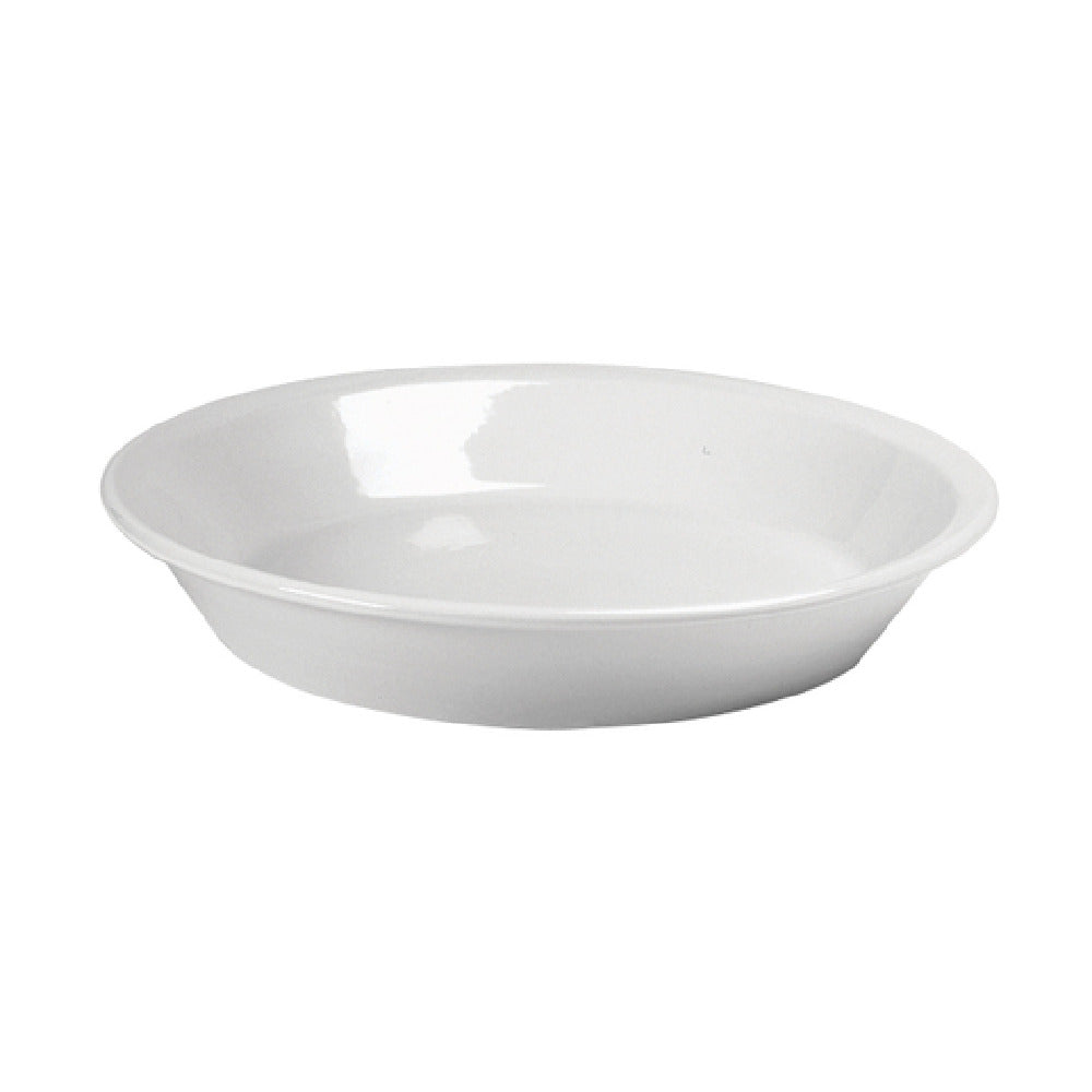 Steelite HL20000AWHA Pie Plate 48 Oz. (1.5 Qt.) 11.25" X 2" Deep