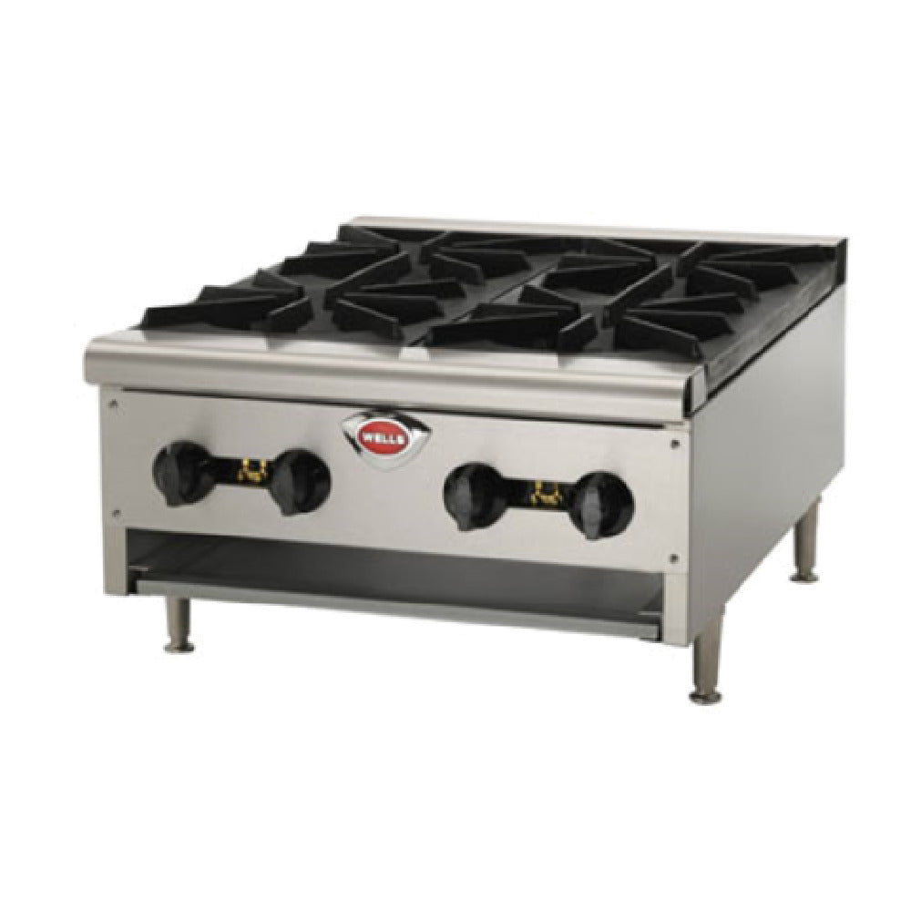Wells HDHP-2430G (QUICK SHIP) (MIDDLEBY ESSENTIALS ITEM) Hotplate Natural Gas