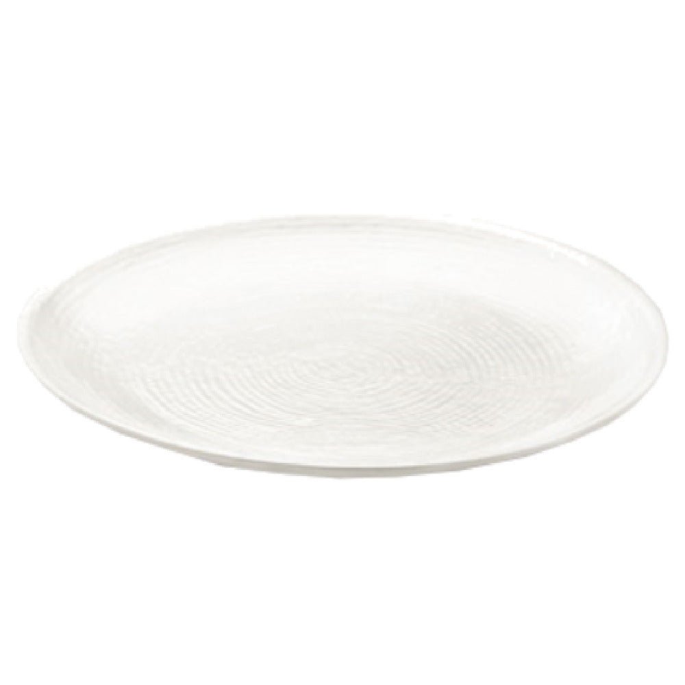 Tablecraft MPD21 Frostone Collection™ Dish 18-1/2" Dia. Round